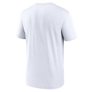 Men's Nike White Boston Red Sox New Legend Wordmark Dri-FIT T-Shirt