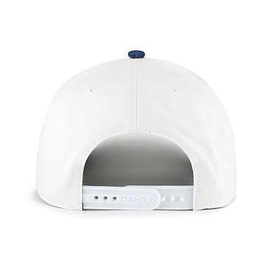 Men's '47 White/Navy Houston Texans Beach Side Hitch Adjustable Hat