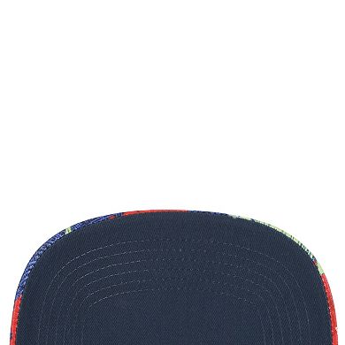 Men's '47 White/Navy Houston Texans Beach Side Hitch Adjustable Hat