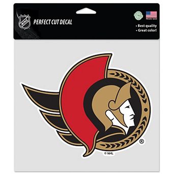 WinCraft Ottawa Senators 8" x 8" Perfect Cut Color Decal