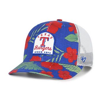 Men's '47 Royal Texas Rangers Tei Beachside Adjustable Trucker Hat