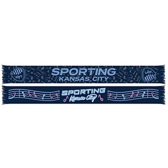Ruffneck Scarves Sporting Kansas City Jersey Hook Scarf