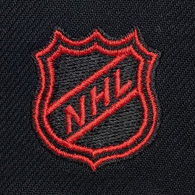 Men's Mitchell & Ness Black New Jersey Devils Legendary Away Snapback Hat