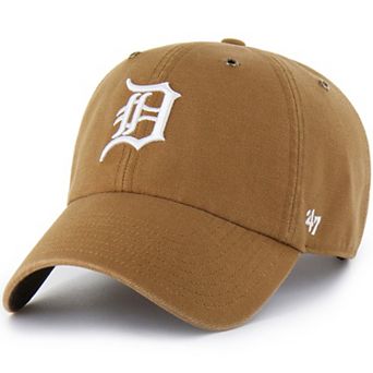 Men's Carhartt x '47 Brown Detroit Tigers Clean Up Adjustable Hat