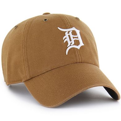Men's Carhartt x '47 Brown Detroit Tigers Clean Up Adjustable Hat