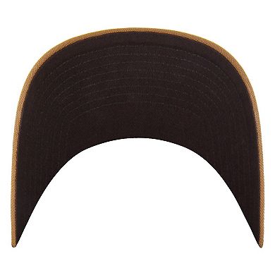 Men's Carhartt x '47 Brown Detroit Tigers Clean Up Adjustable Hat