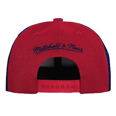 Youth Mitchell & Ness Navy New York Rangers Mascot Snapback Hat