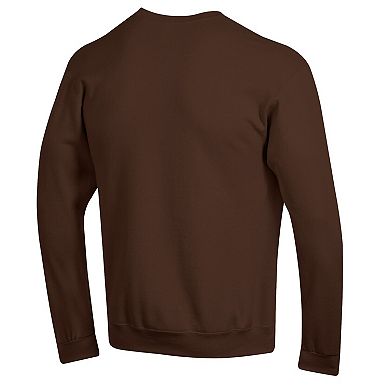 Men's Champion Brown San Diego Padres Heart & Soul Powerblend Sweatshirt