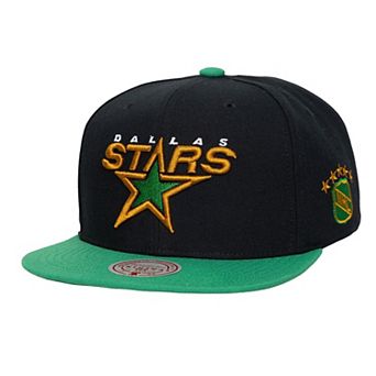 Men's Mitchell & Ness Black Dallas Stars Legendary Away Snapback Hat