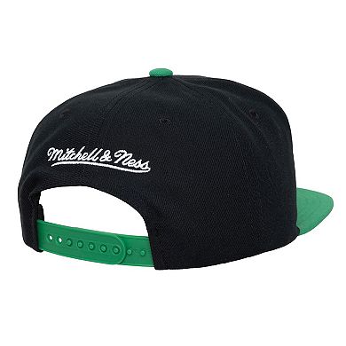 Men's Mitchell & Ness Black Dallas Stars Legendary Away Snapback Hat