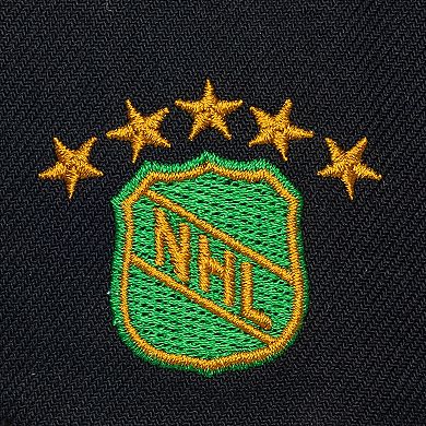 Men's Mitchell & Ness Black Dallas Stars Legendary Away Snapback Hat