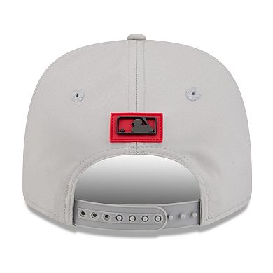 Men's New Era Gray Cincinnati Reds 2026 Clubhouse 9SEVENTY Adjustable Hat