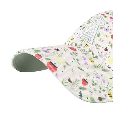 Girls Youth '47 Light Pink Los Angeles Angels Posey Clean Up Adjustable Hat