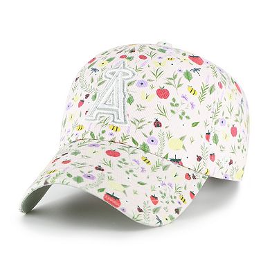 Girls Youth '47 Light Pink Los Angeles Angels Posey Clean Up Adjustable Hat