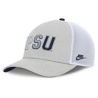 Unisex Nike Gray Penn State Nittany Lions 2026 Basketball Refresh 5-Panel Rise Trucker Hat