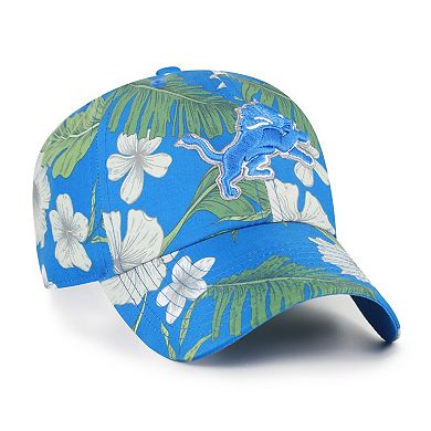 Men's '47 Blue Detroit Lions Beach Side Clean Up Adjustable Hat