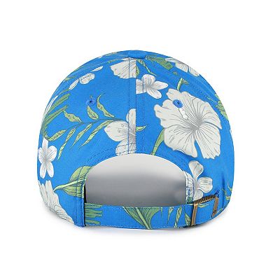 Men's '47 Blue Detroit Lions Beach Side Clean Up Adjustable Hat