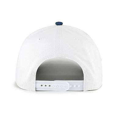 Men's '47 White/Navy Chicago Bears Beach Side Hitch Adjustable Hat