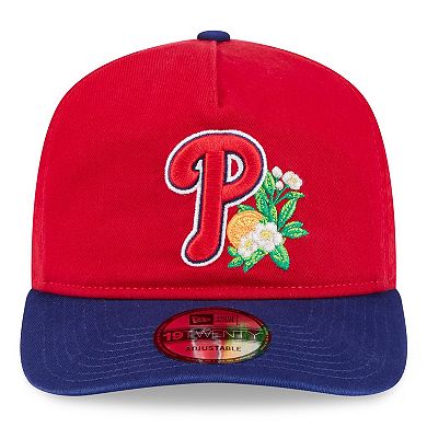 Youth New Era Red/Royal Philadelphia Phillies 2026 Spring Training 19TWENTY Adjustable Hat