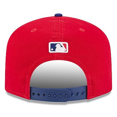 Youth New Era Red/Royal Philadelphia Phillies 2026 Spring Training 19TWENTY Adjustable Hat