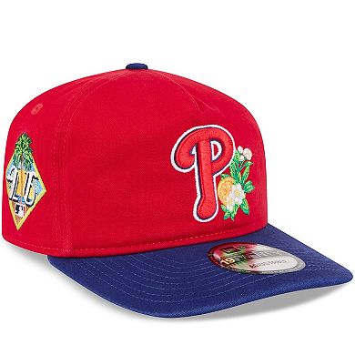 Youth New Era Red/Royal Philadelphia Phillies 2026 Spring Training 19TWENTY Adjustable Hat