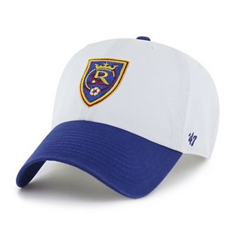 Men's '47 White Real Salt Lake Two-Tone Clean Up Adjustable Hat