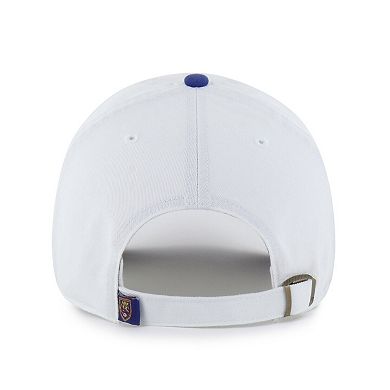 Men's '47 White Real Salt Lake Two-Tone Clean Up Adjustable Hat