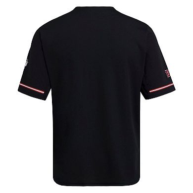 Men's adidas Black Nebraska Huskers Alternate Replica Baseball Jersey