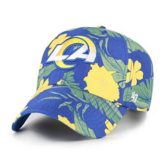 Men's '47 Royal Los Angeles Rams Beach Side Clean Up Adjustable Hat