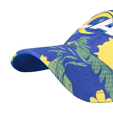 Men's '47 Royal Los Angeles Rams Beach Side Clean Up Adjustable Hat