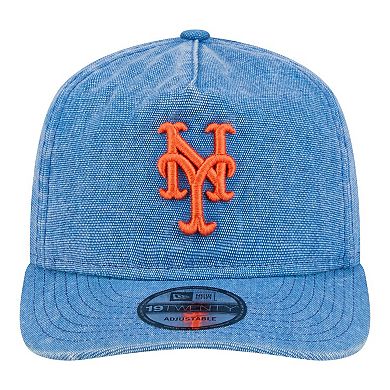 Men's New Era Royal New York Mets Denim Classic 19TWENTY Adjustable Hat