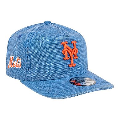 Men's New Era Royal New York Mets Denim Classic 19TWENTY Adjustable Hat