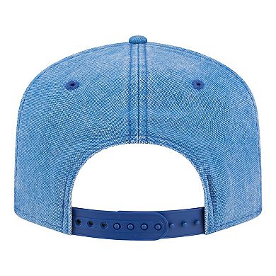Men's New Era Royal New York Mets Denim Classic 19TWENTY Adjustable Hat
