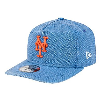 Men's New Era Royal New York Mets Denim Classic 19TWENTY Adjustable Hat