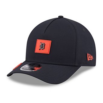 Men's New Era Navy Detroit Tigers 2026 Clubhouse 9FORTY A-Frame Adjustable Hat