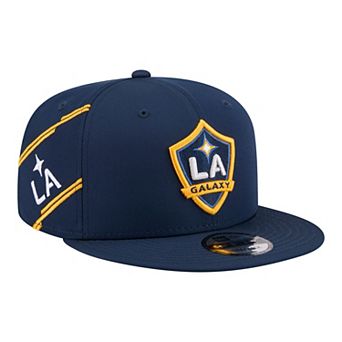 Men's New Era Black LA Galaxy 2026 Jersey Hook 9FIFTY Snapback Hat