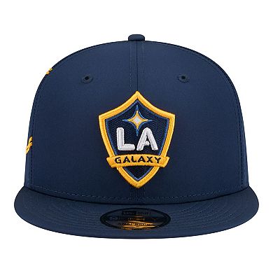 Men's New Era Black LA Galaxy 2026 Jersey Hook 9FIFTY Snapback Hat