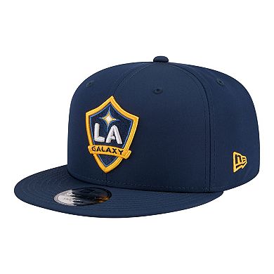 Men's New Era Black LA Galaxy 2026 Jersey Hook 9FIFTY Snapback Hat