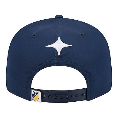 Men's New Era Black LA Galaxy 2026 Jersey Hook 9FIFTY Snapback Hat