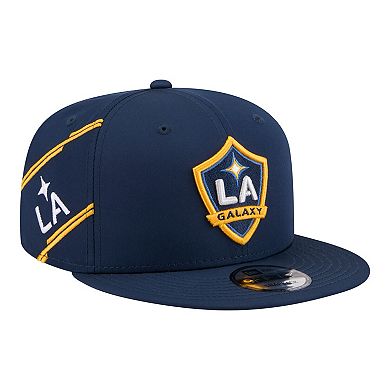 Men's New Era Black LA Galaxy 2026 Jersey Hook 9FIFTY Snapback Hat