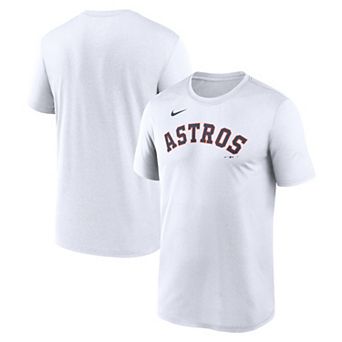 Men's Nike White Houston Astros New Legend Wordmark Dri-FIT T-Shirt