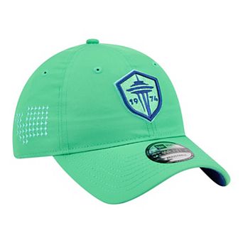 Men's New Era Green Seattle Sounders FC 2026 Jersey Hook 9TWENTY Adjustable Hat