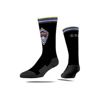 Unisex Strideline Colorado Rapids Jersey Hook Premium Crew Socks
