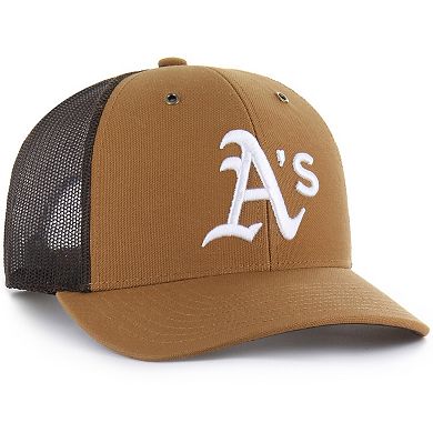 Men's Carhartt x '47 Brown Athletics Trucker Adjustable Hat