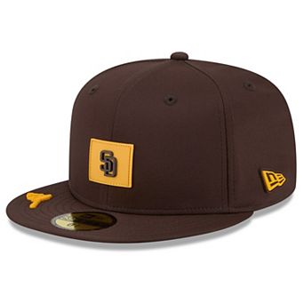 Men's New Era Brown San Diego Padres 2026 Clubhouse 59FIFTY Fitted Hat