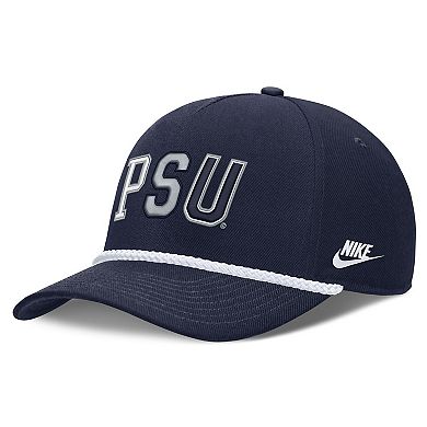 Unisex Nike Navy Penn State Nittany Lions 2026 Basketball Refresh 5-Panel Rope Rise Hat