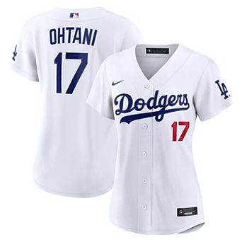 Women's Nike Shohei Ohtani White Los Angeles Dodgers Home Stadium Jersey