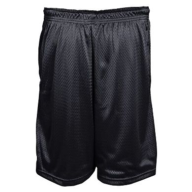 Men's Champion Black Kansas City Chiefs Classic Mesh Shorts
