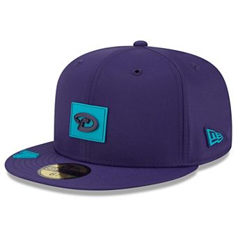Men's New Era Purple Arizona Diamondbacks 2026 Clubhouse Alternate 59FIFTY Fitted Hat