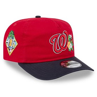 Youth New Era Red/Black Washington Nationals 2026 Spring Training 19TWENTY Adjustable Hat